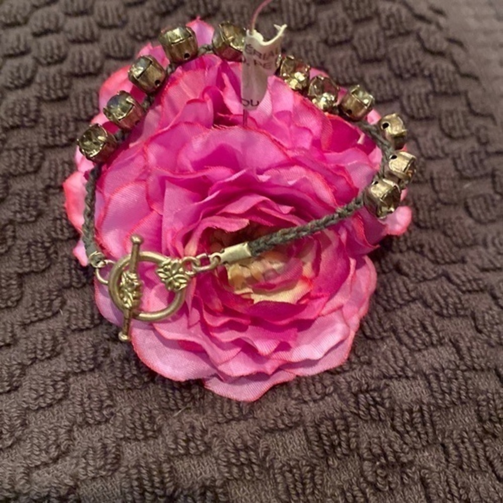 Delicate little studded bracelet